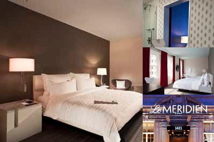 Courtyard by Marriott Philadelphia Downtown photo collage