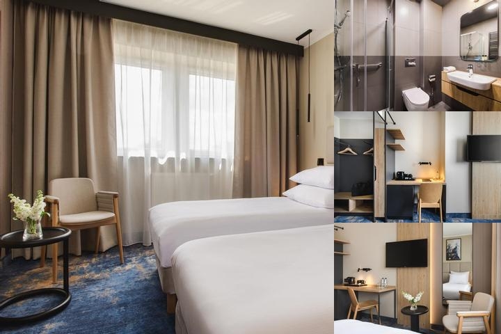 Best Western Plus Hotel Olsztyn Old Town photo collage