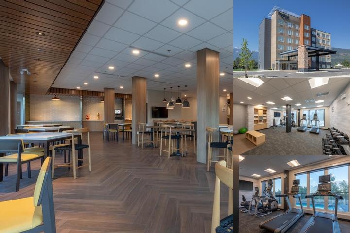 Fairfield Inn by Marriott Revelstoke photo collage