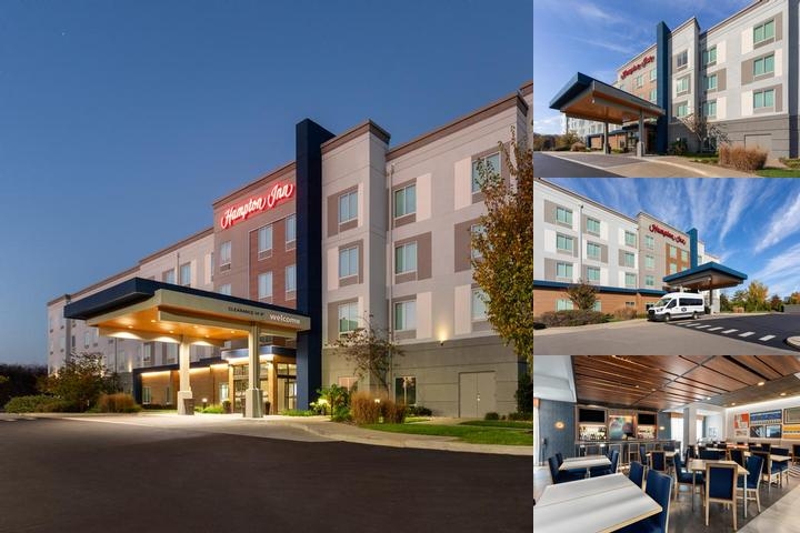 Hampton Inn Nashville Airport Century Place, TN photo collage