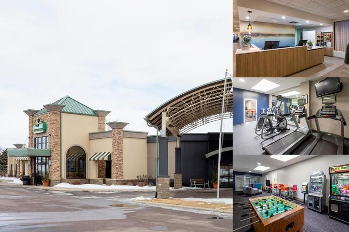 Best Western Fairmont photo collage
