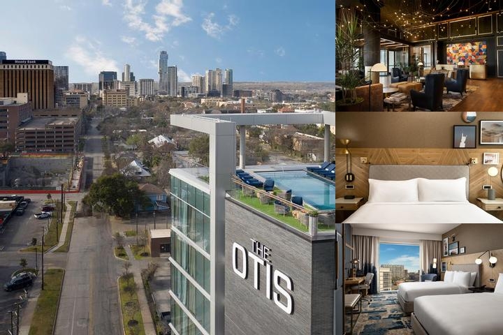 The Otis Hotel Austin Autograph Collection photo collage