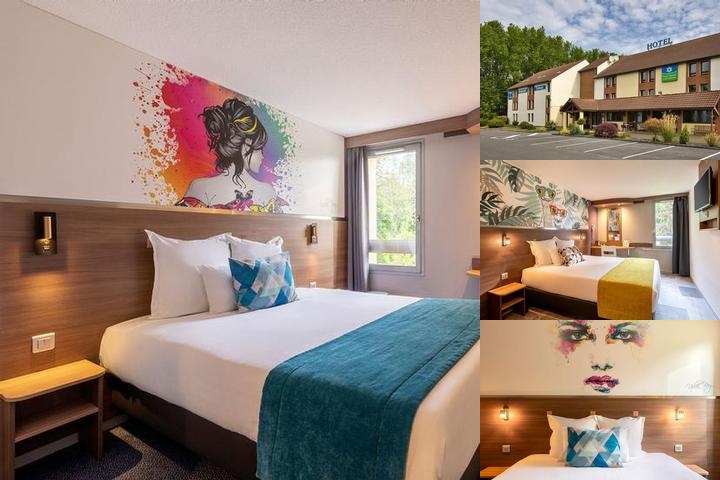 Sure Hotel by Best Western Lille Tourcoing photo collage