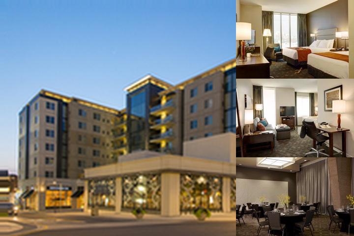 Archer Hotel Falls Church photo collage