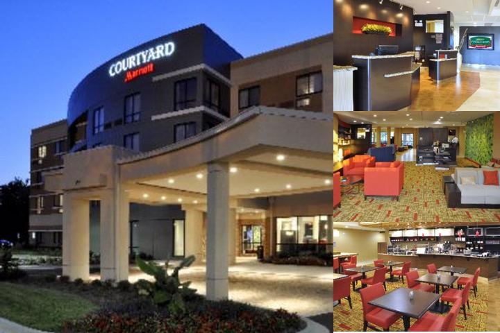 Courtyard by Marriott Clarksville photo collage