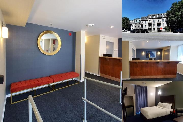 Econo Lodge photo collage
