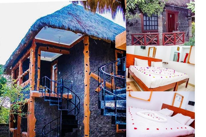 Dove Nest Lodge photo collage