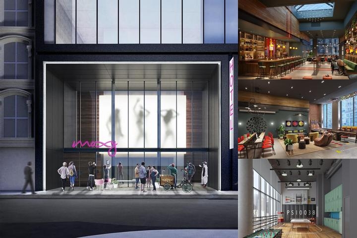 Moxy Nyc Downtown photo collage