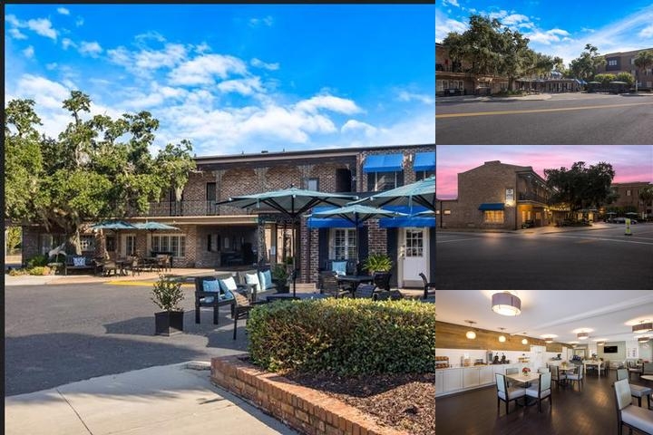 Best Western Sea Island Inn photo collage