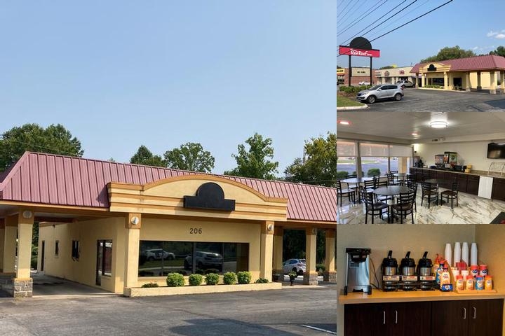 Red Roof Inn Lenoir photo collage