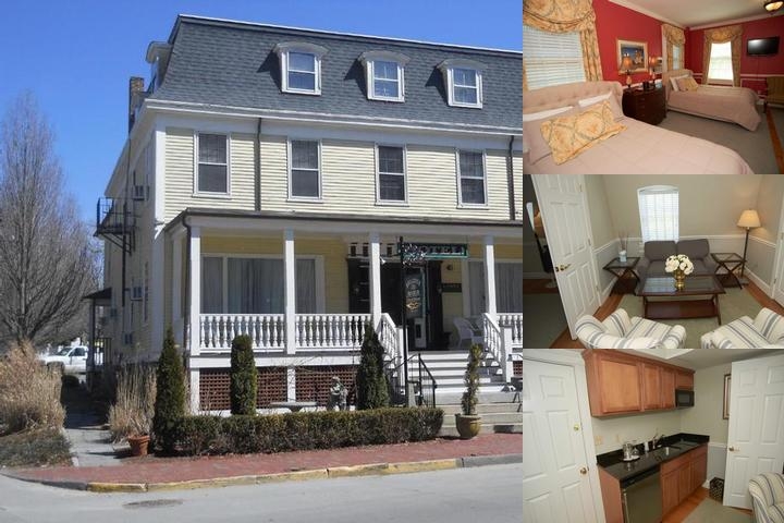 Bellevue Manor photo collage
