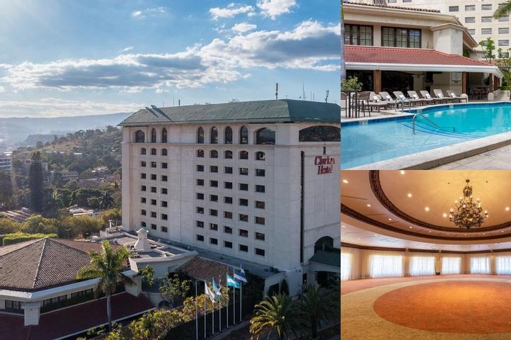 Clarion Hotel Real Tegucigalpa photo collage