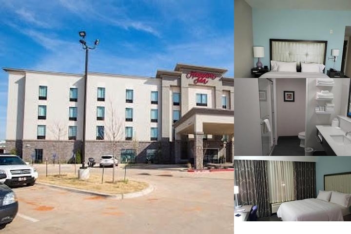 Hampton Inn El Reno photo collage