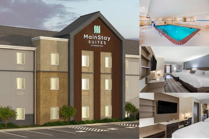 Mainstay Suites photo collage