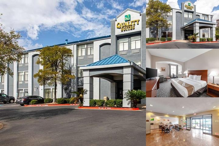 Quality Suites Austin South St. Elmo District photo collage