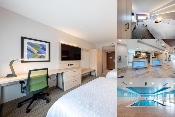 Holiday Inn Express & Suites Staunton photo collage
