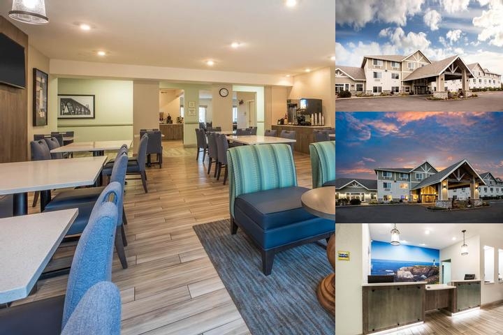 La Quinta Inns & Suites by Wyndham Newport photo collage