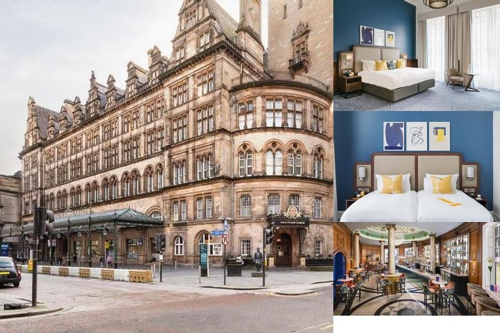 Voco Grand Central Glasgow photo collage