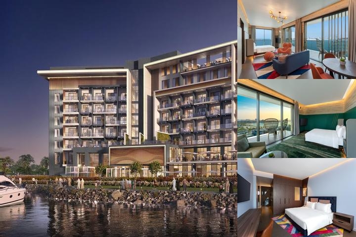 Hyatt Centric Jumeirah Dubai photo collage