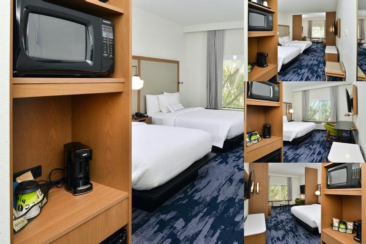 Fairfield Inn & Suites Charlotte University Research Park photo collage