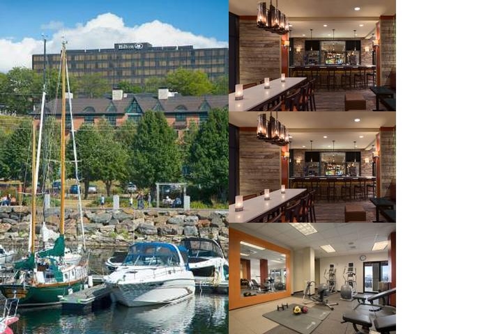 Hotel Champlain Burlington, Curio Collection by Hilton photo collage