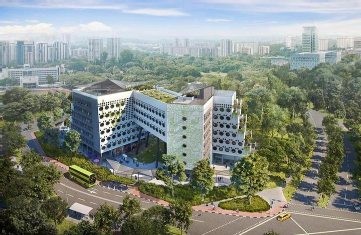 Lyf One North Singapore photo collage