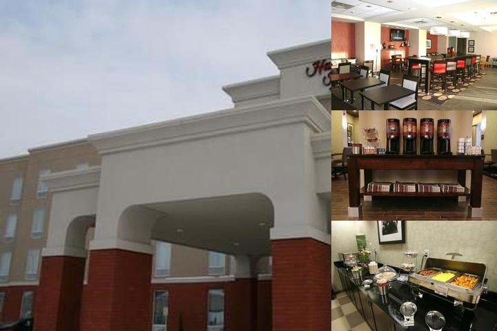 Hampton Inn by Hilton Fort Saskatchewan photo collage