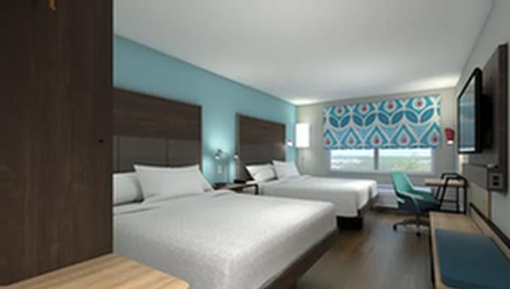 TRU by Hilton photo collage
