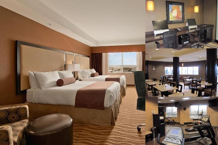 Best Western Premier Freeport Inn Calgary Airport photo collage