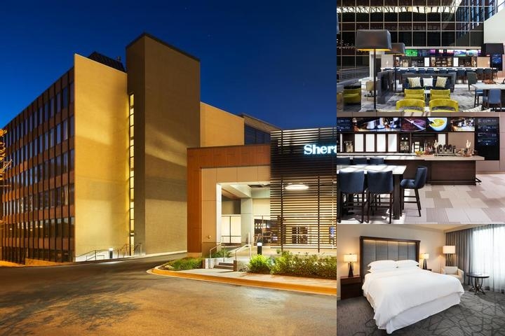 Sheraton Bloomington Hotel photo collage