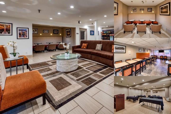 SureStay Plus by Best Western Durham Medical Center photo collage