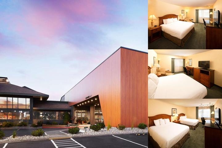 Red Lion Wenatchee photo collage