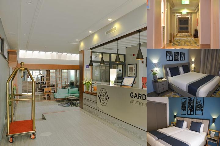Gardenia Boutique Hôtel photo collage