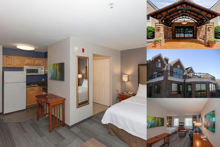 Homewood Suites by Hilton Stratford photo collage