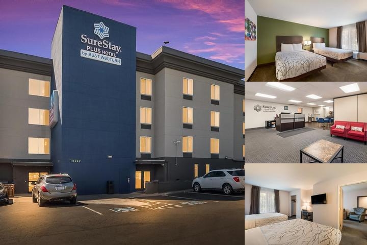 SureStay Plus by Best Western Seatac Airport photo collage