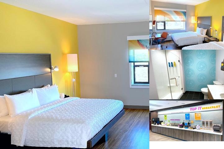 TRU by Hilton Baltimore Harbor East photo collage