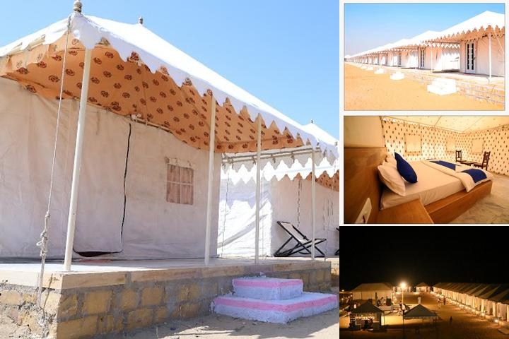 Ozaki Desert Safari Camp Jaisalmer photo collage