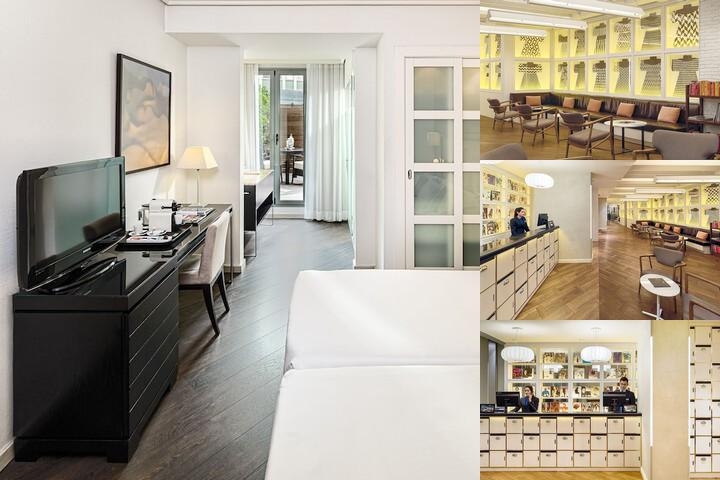 H10 Universitat Hotel photo collage