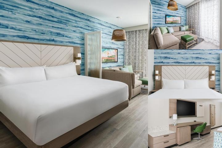 Hyatt Place Panama City Beachfront photo collage