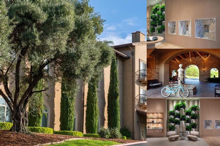 The Westin Sacramento Hotel & Marina photo collage