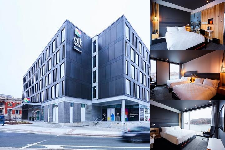 Alt Hotel St. John's photo collage