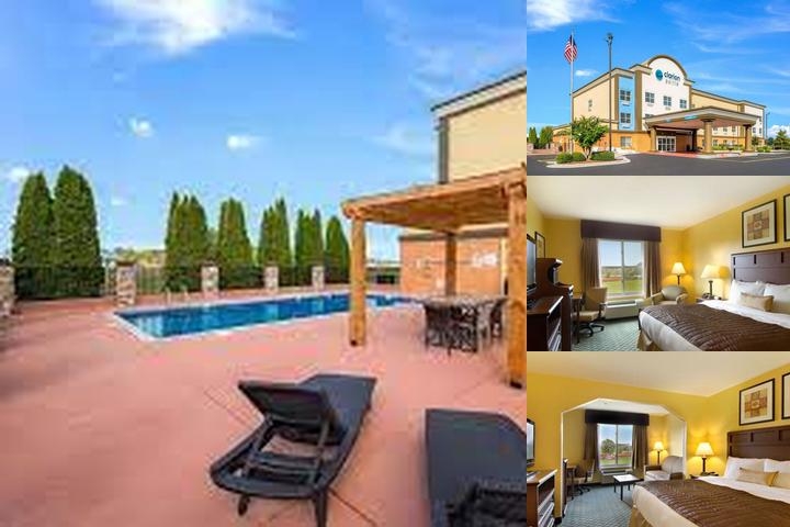Clarion Pointe Madison Huntsville photo collage