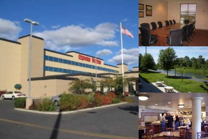 Oxford Suites Yakima photo collage