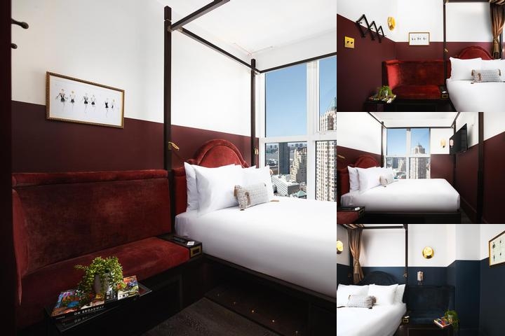 Civilian Hotel photo collage
