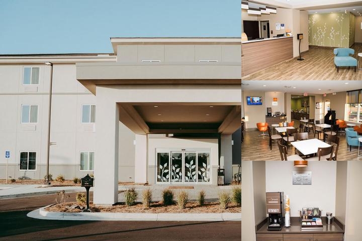 Mainstay Suites photo collage