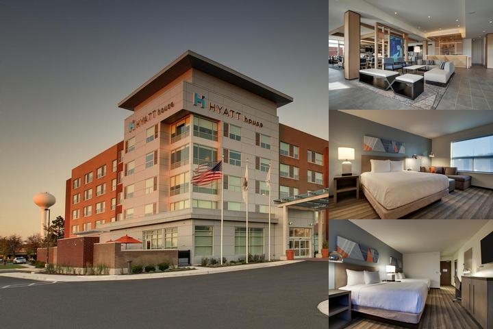 Hyatt House Chicago Oak Brook photo collage