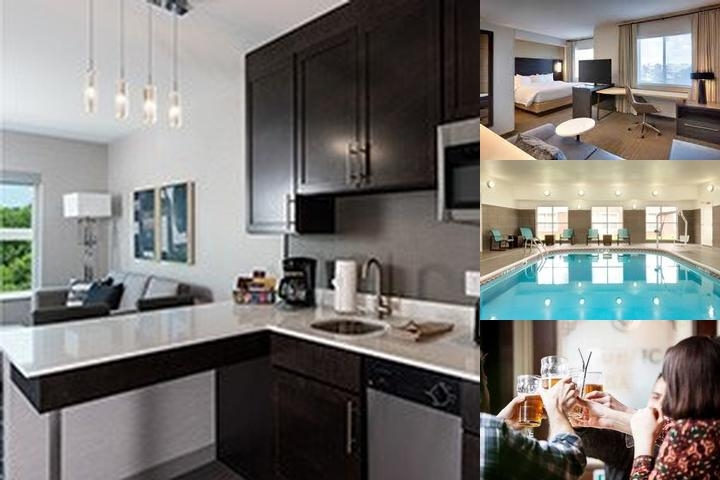 Residence Inn New Brunswick Tower Center photo collage