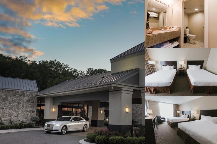 Altoona Grand Hotel photo collage