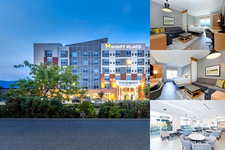 Hyatt Place Kelowna photo collage