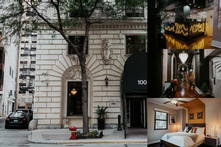 Selina Chicago photo collage